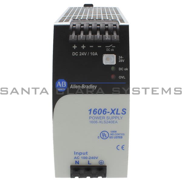 Allen Bradley 1606-XLS240EA Power Supply Product Image