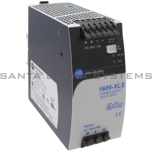 Allen Bradley 1606-XLS240F Power Supply Product Image