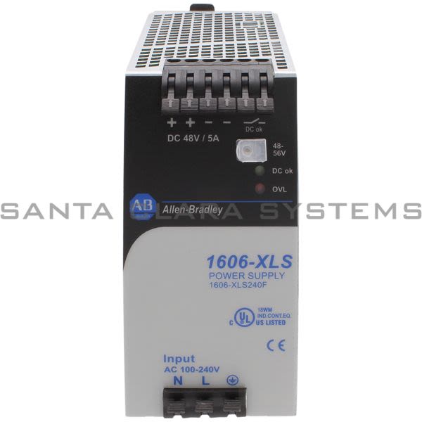 Allen Bradley 1606-XLS240F Power Supply Product Image