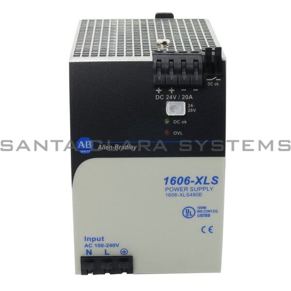 Allen Bradley 1606-XLS480E Power Supply Product Image