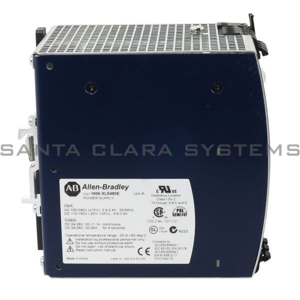 Allen Bradley 1606-XLS480E Power Supply Product Image