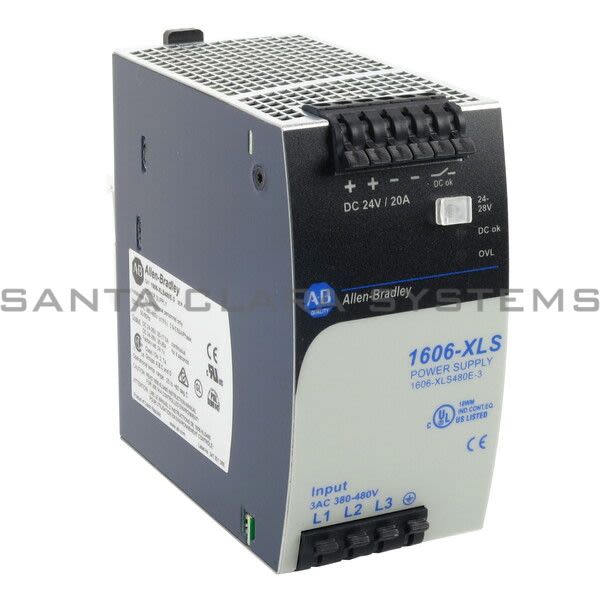 Allen Bradley 1606-XLS480E-3 Performance Power Supply Product Image