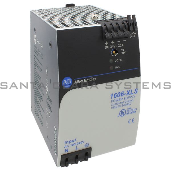Allen Bradley 1606-XLS480EC Power Supply Product Image