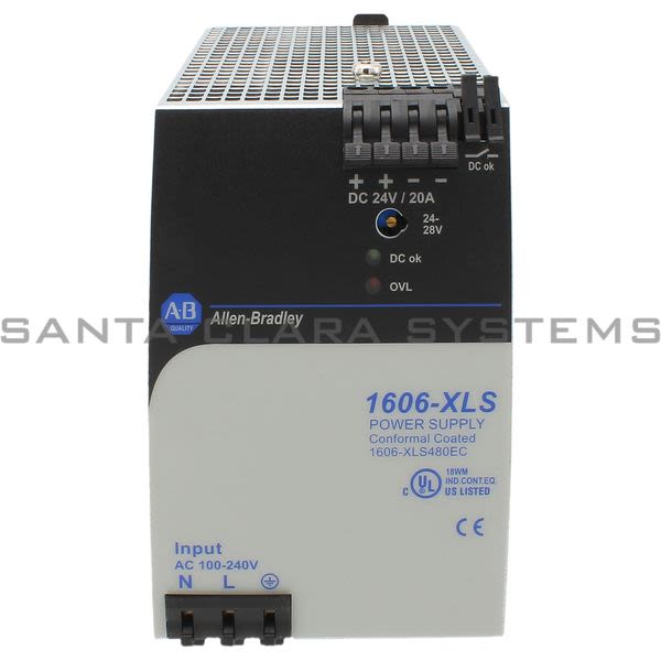 Allen Bradley 1606-XLS480EC Power Supply Product Image
