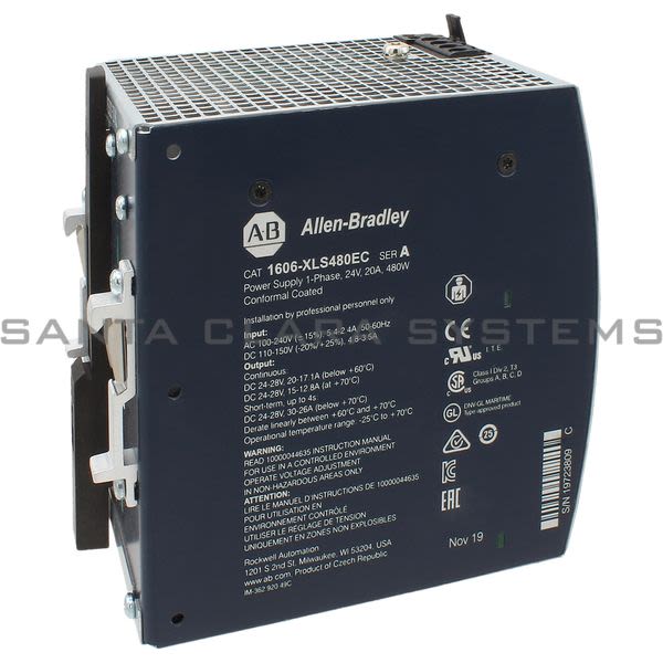 Allen Bradley 1606-XLS480EC Power Supply Product Image