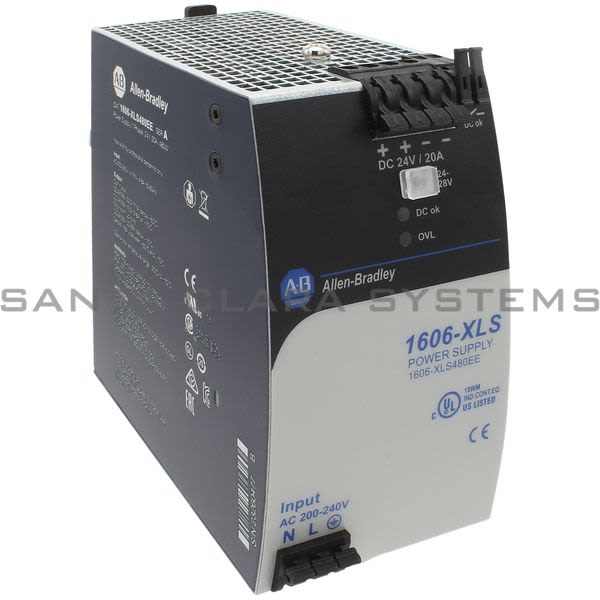 Allen Bradley 1606-XLS480EE Power Supply Product Image