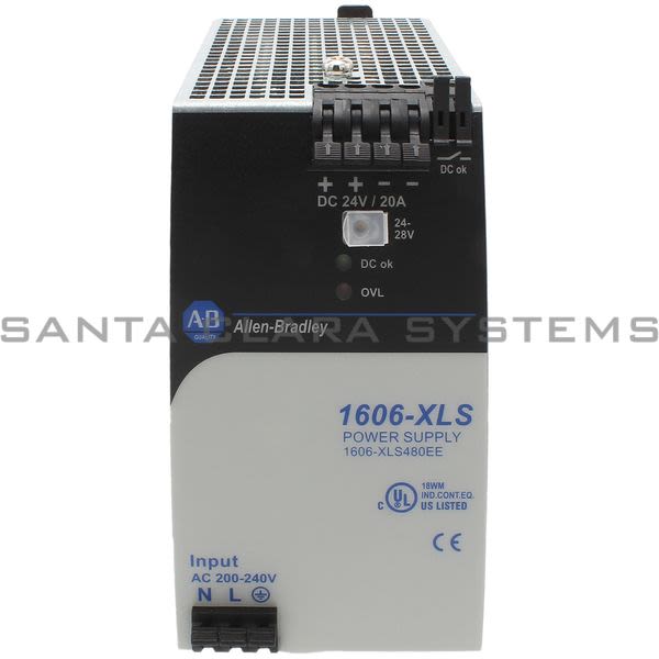 Allen Bradley 1606-XLS480EE Power Supply Product Image