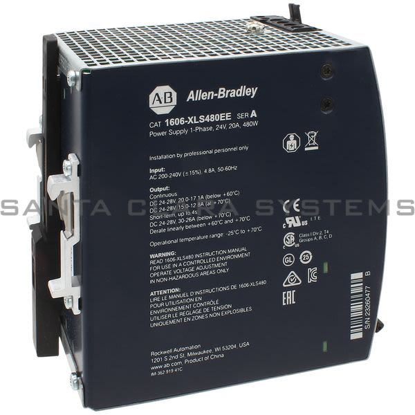 Allen Bradley 1606-XLS480EE Power Supply Product Image