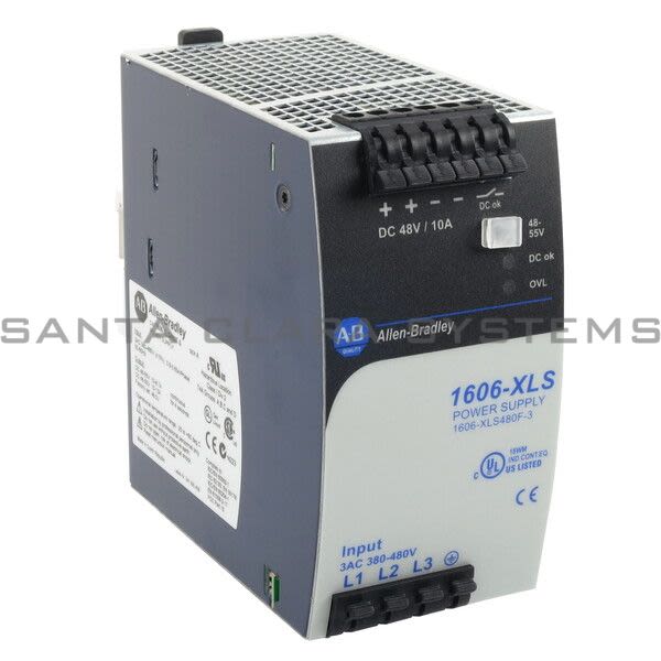 Allen Bradley 1606-XLS480F-3 Power Supply Product Image