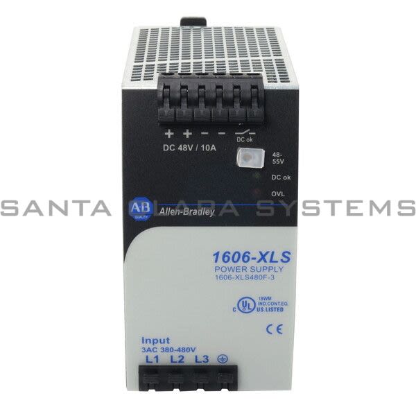 Allen Bradley 1606-XLS480F-3 Power Supply Product Image