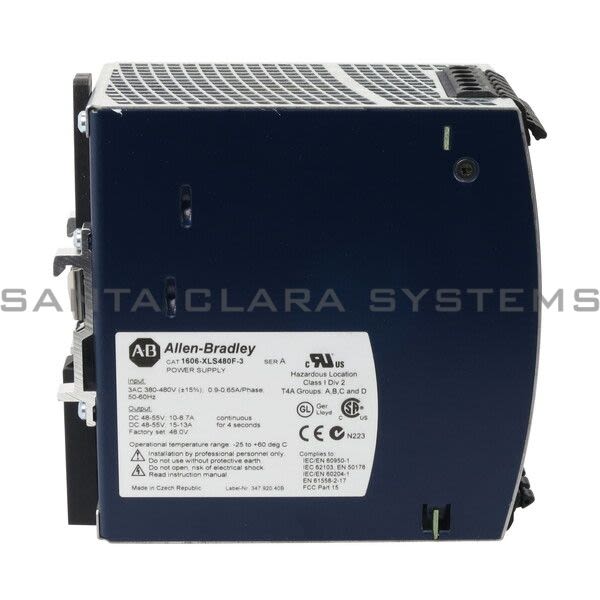 Allen Bradley 1606-XLS480F-3 Power Supply Product Image