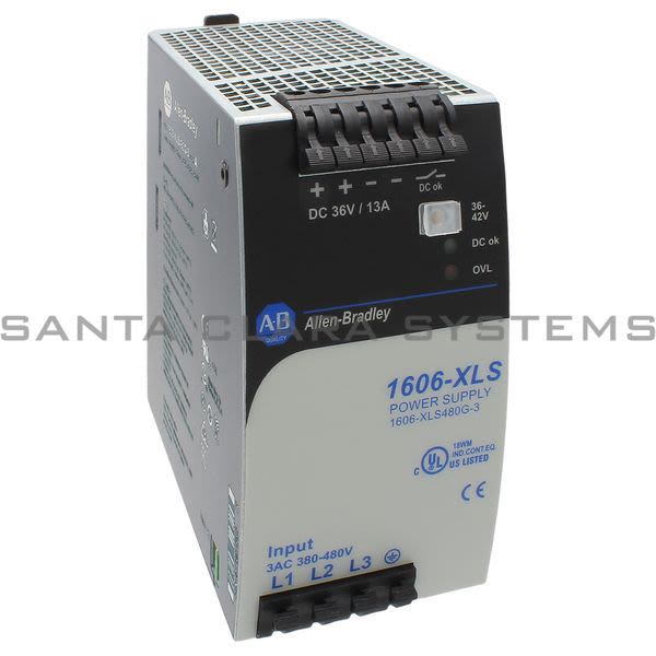 Allen Bradley 1606-XLS480G-3 Power Supply Product Image