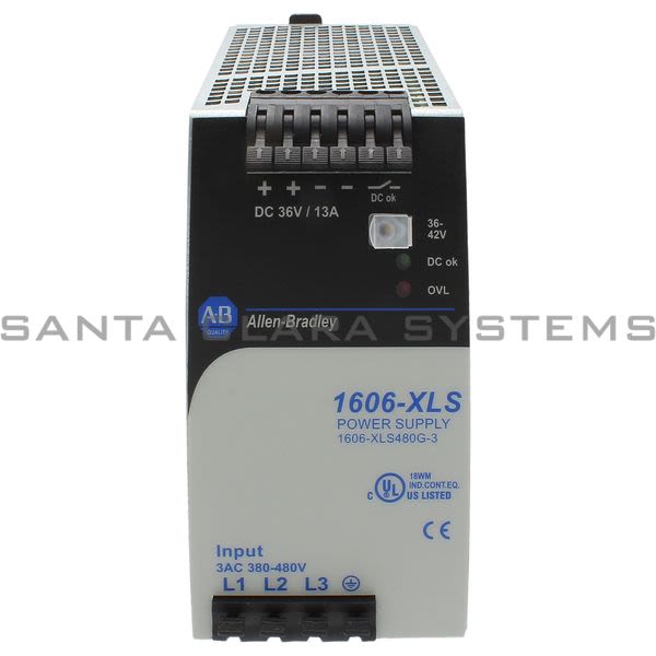 Allen Bradley 1606-XLS480G-3 Power Supply Product Image