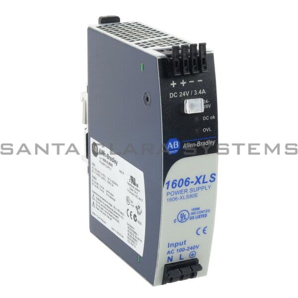 Allen Bradley 1606-XLS80E Power Supply Product Image
