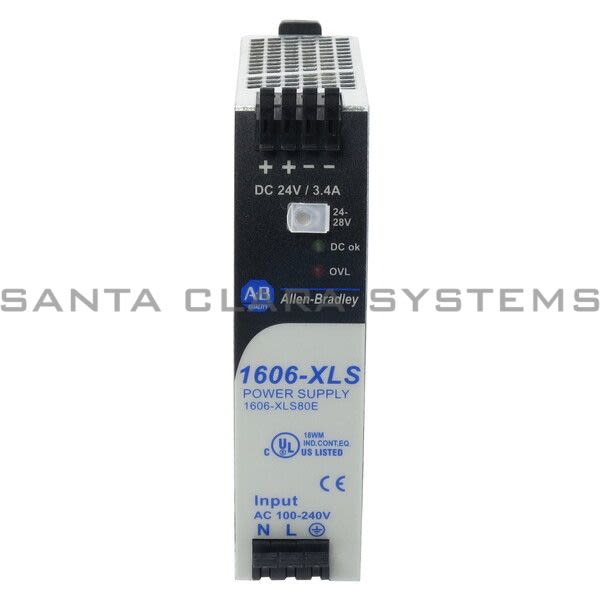 Allen Bradley 1606-XLS80E Power Supply Product Image