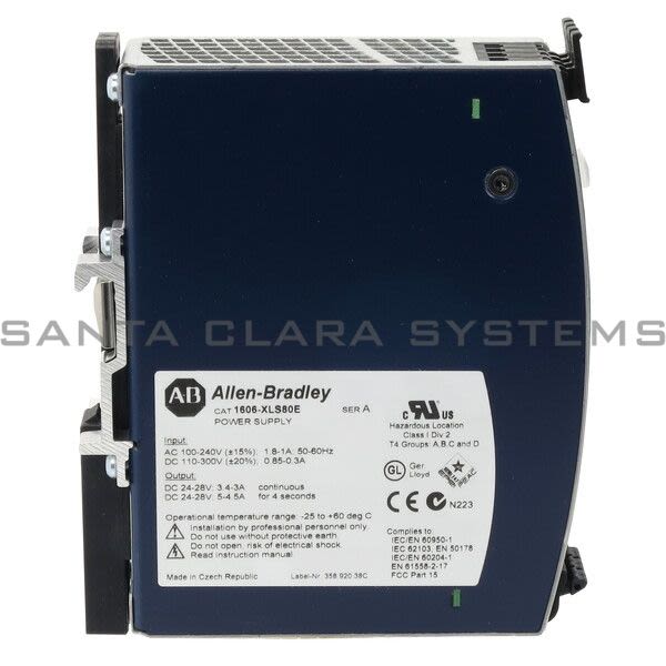 Allen Bradley 1606-XLS80E Power Supply Product Image