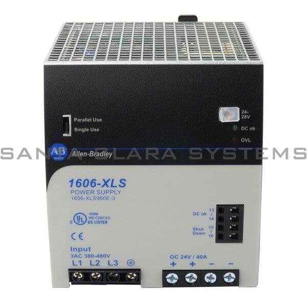 Allen Bradley 1606-XLS960E-3 Power Supply Product Image