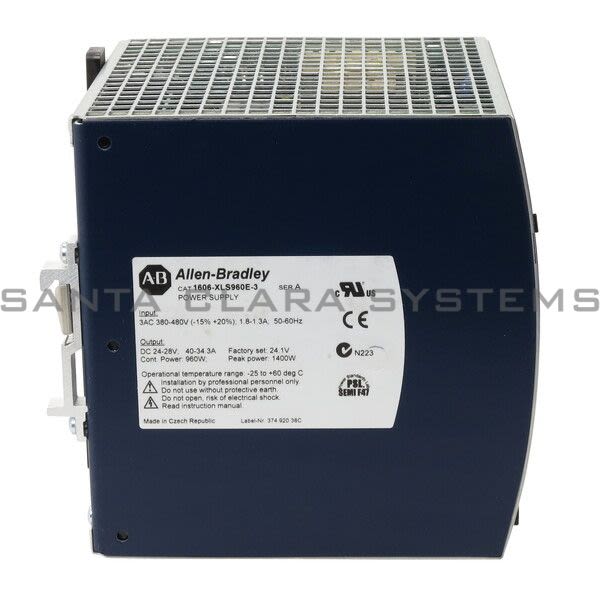 1606XLS960E3 Allen Bradley In stock and ready to ship Santa Clara