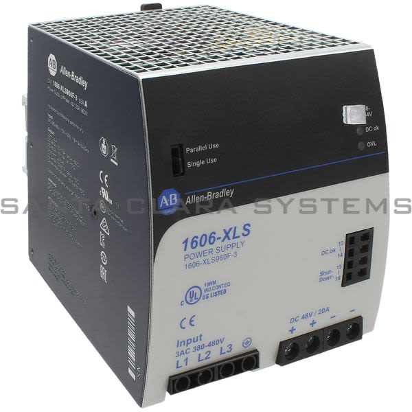 Allen Bradley 1606-XLS960F-3 Power Supply Product Image