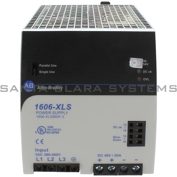 Allen Bradley 1606-XLS960F-3 Power Supply Product Image