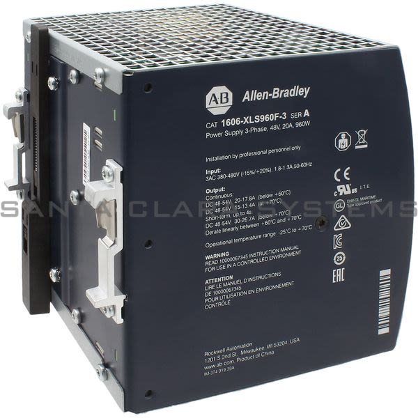 Allen Bradley 1606-XLS960F-3 Power Supply Product Image