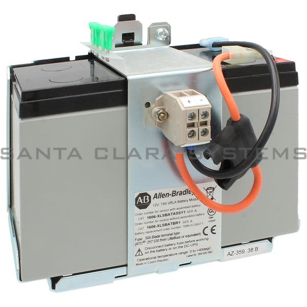 Allen Bradley 1606-XLSBATASSY1 Battery Assembly Product Image