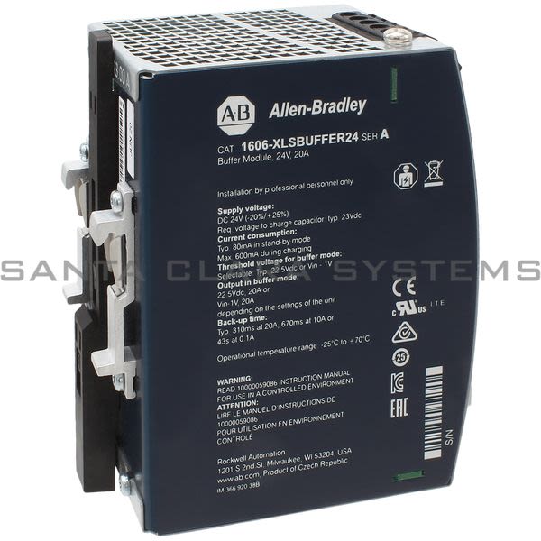 Allen Bradley 1606-XLSBUFFER24  Product Image