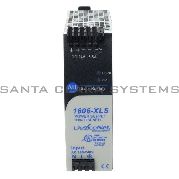 Allen Bradley 1606-XLSDNET4 Power Supply Product Image