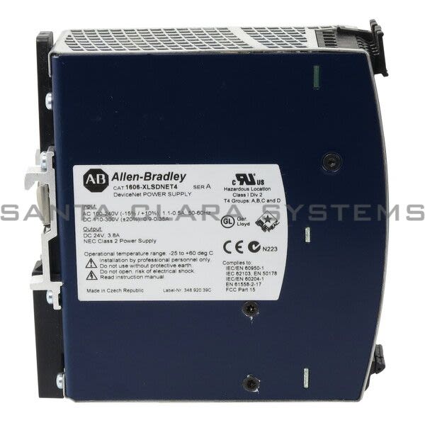 Allen Bradley 1606-XLSDNET4 Power Supply Product Image