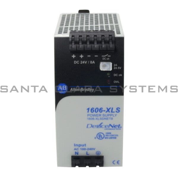 Allen Bradley 1606-XLSDNET8 Power Supply Product Image