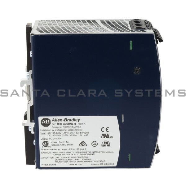 Allen Bradley 1606-XLSDNET8 Power Supply Product Image