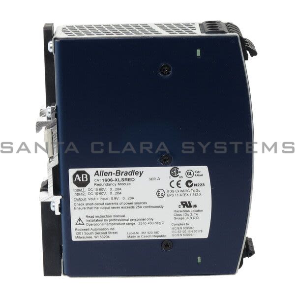 Allen Bradley 1606-XLSRED Redundant Power Supply Product Image