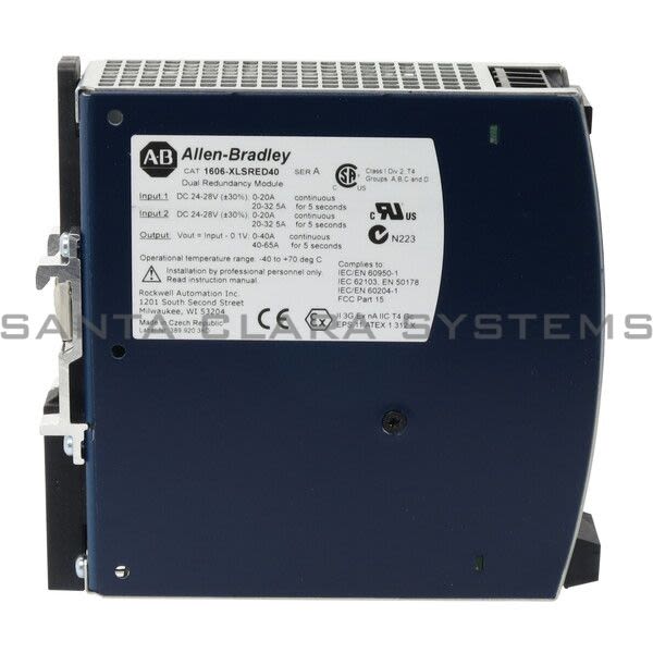 Allen Bradley 1606-XLSRED40 Power Supply Product Image