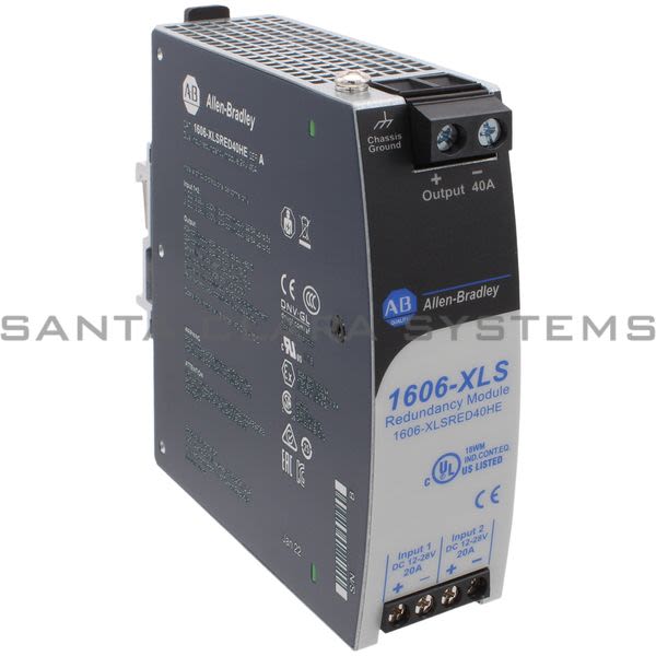 Allen Bradley 1606-XLSRED40HE XLS Redundacy Module Product Image
