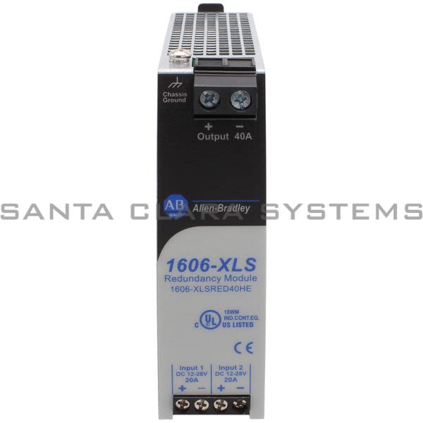 Allen Bradley 1606-XLSRED40HE XLS Redundacy Module Product Image