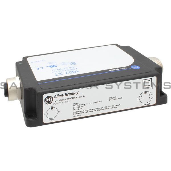 Allen Bradley 1607-XT100D1A Power Supply Product Image