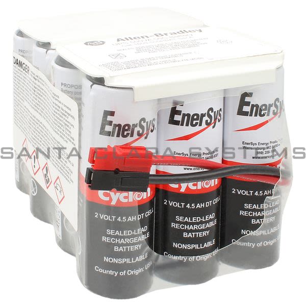 Allen Bradley 1609-500HBAT-BATTERY Battery High Temp 50 Deg C Replacement Battery 500V Product Image