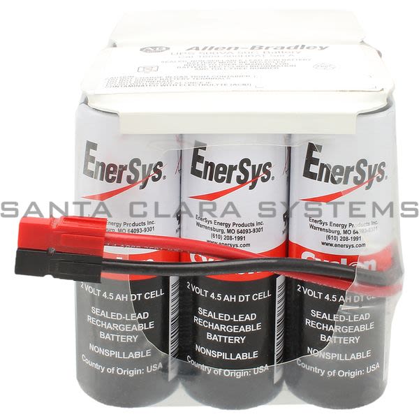 Allen Bradley 1609-500HBAT-BATTERY Battery High Temp 50 Deg C Replacement Battery 500V Product Image