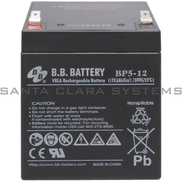 Allen Bradley 1609-SBAT-BATTERY Battery | Uninterruptible Power Supply Product Image