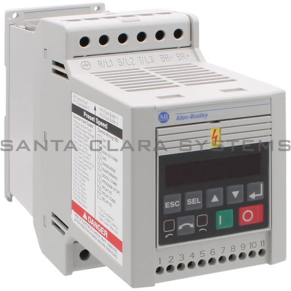 Allen Bradley 160S-AA04NPS1P1 Drive SSC Preset Controller Product Image