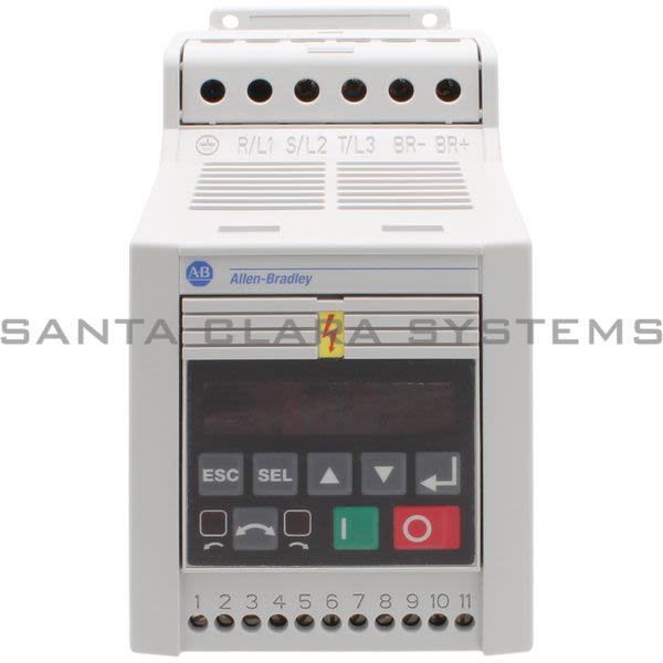 Allen Bradley 160S-AA04NPS1P1 Drive SSC Preset Controller Product Image