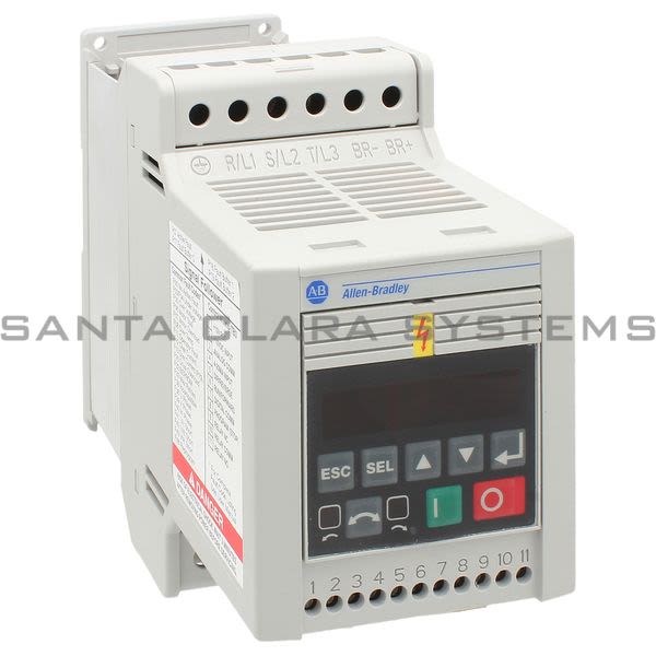 Allen Bradley 160S-AA04NSF1P1 Input 200-240V Output 4.5A Motor Rtg: .75kW/ 1 HP Product Image