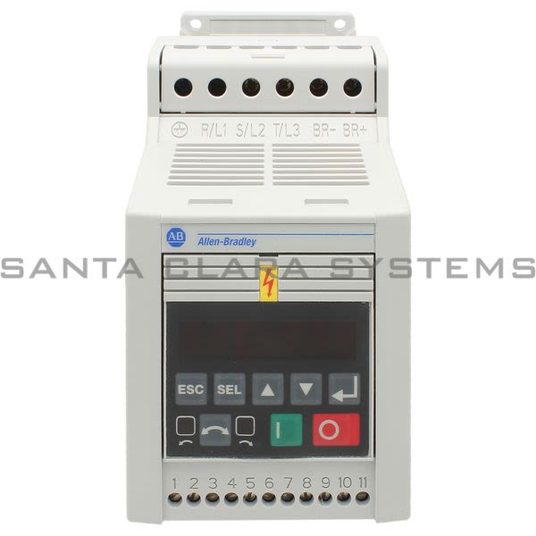 Allen Bradley 160S-AA04NSF1P1 Input 200-240V Output 4.5A Motor Rtg: .75kW/ 1 HP Product Image