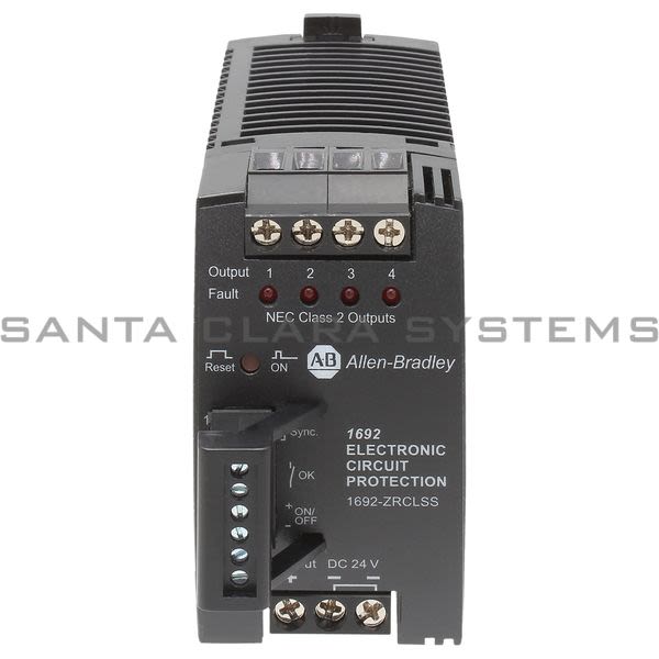 Allen Bradley 1692-ZRCLSS  Circuit Protection Module Product Image
