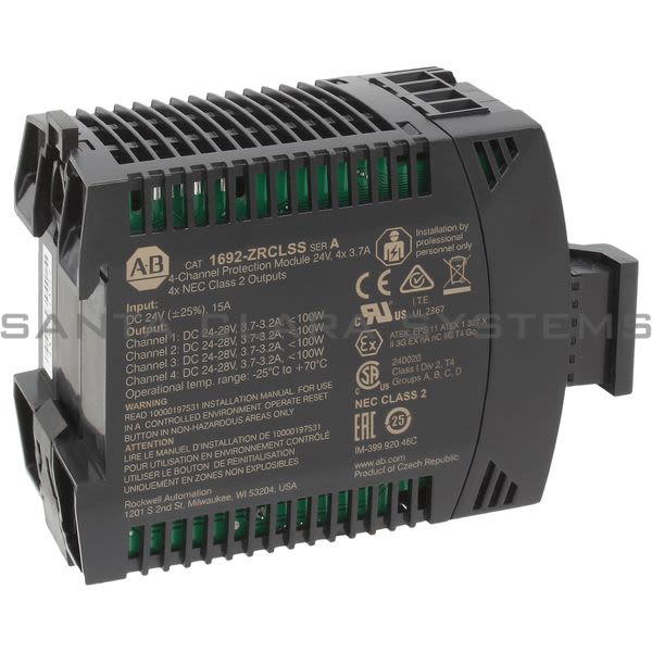 Allen Bradley 1692-ZRCLSS  Circuit Protection Module Product Image