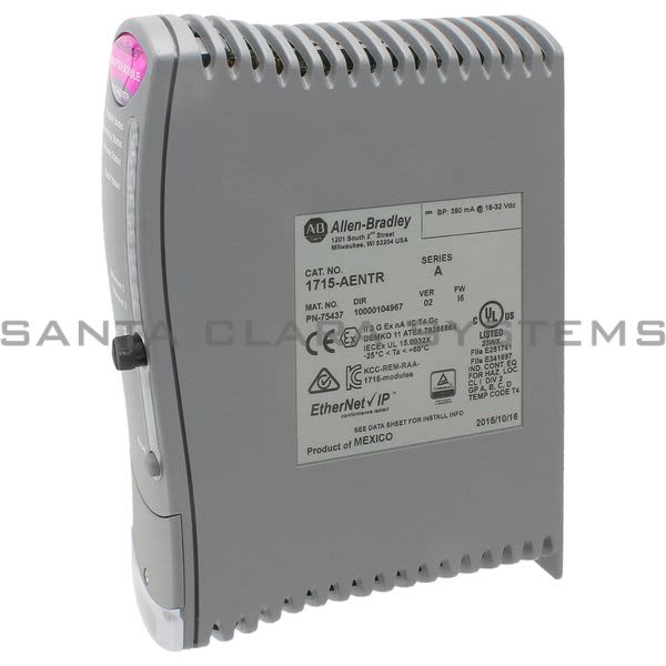 Allen Bradley 1715-AENTR Communication Module Product Image