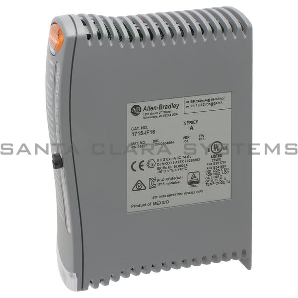 Allen Bradley 1715-IF16 Analog Input Module Product Image