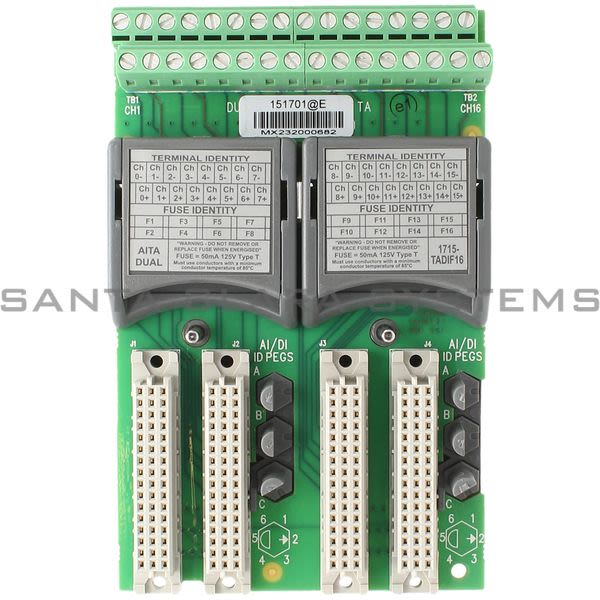 Allen Bradley 1715-TADIF16 Termination Assembly Product Image
