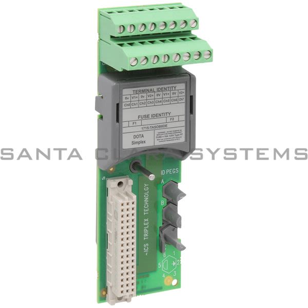 Allen Bradley 1715-TASOB8DE Termination Assembly Product Image