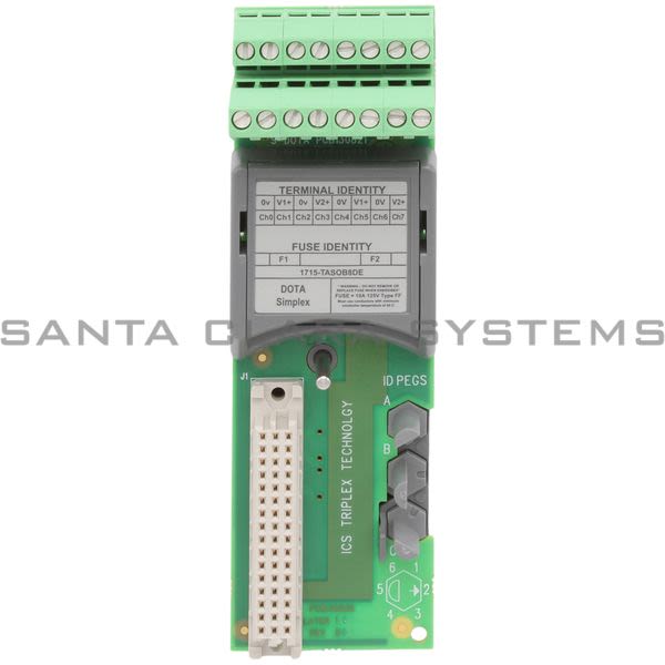 Allen Bradley 1715-TASOB8DE Termination Assembly Product Image